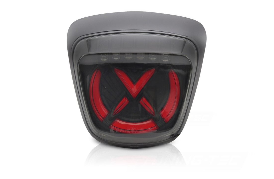 LED Achterlicht Smoke Zwart Rood voor Vespa Sprint 125 / 150