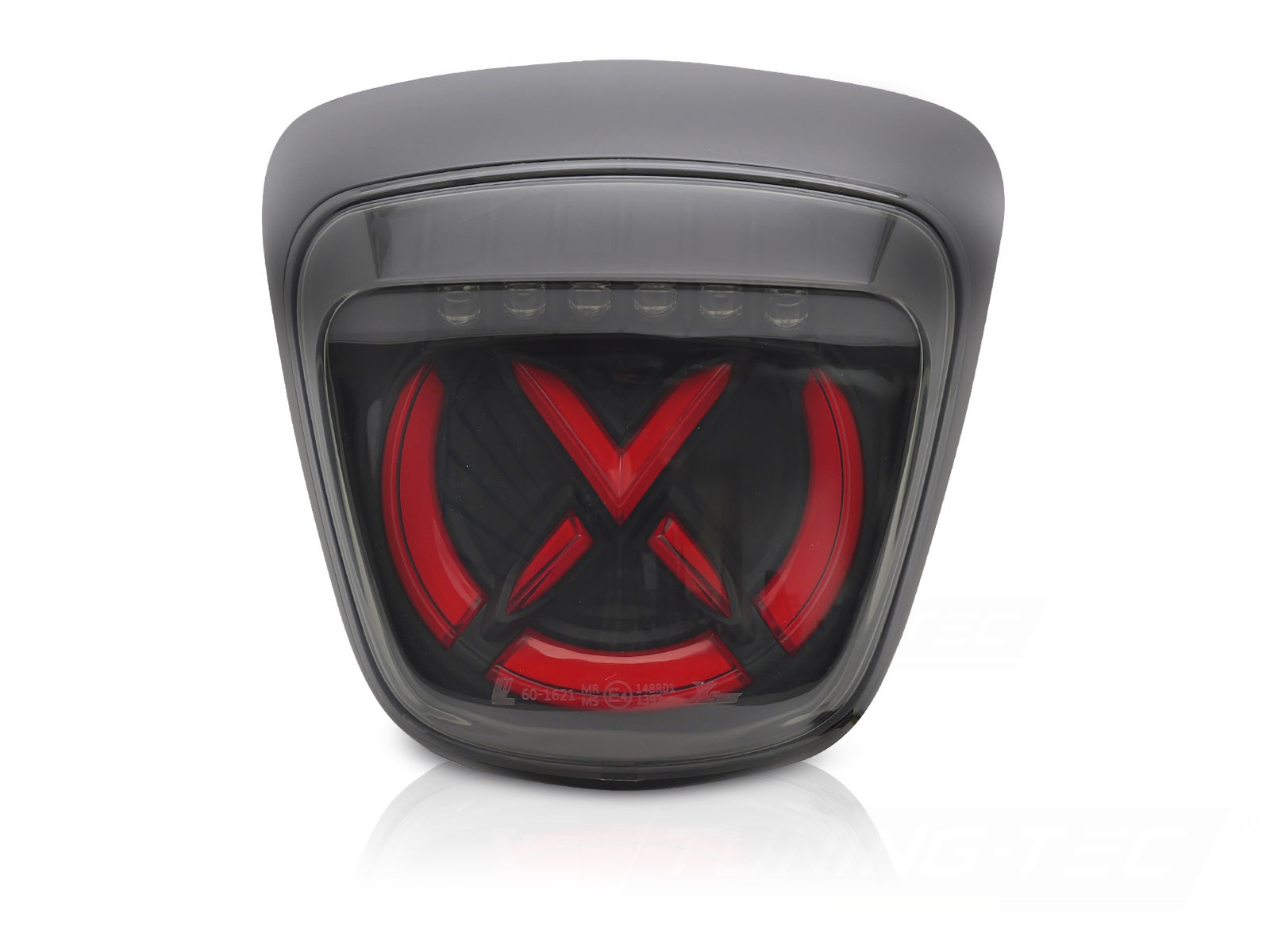 LED Achterlicht Smoke Zwart Rood voor Vespa Sprint 125 / 150