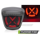 LED Achterlicht Smoke Zwart Rood voor Vespa Sprint 125 / 150