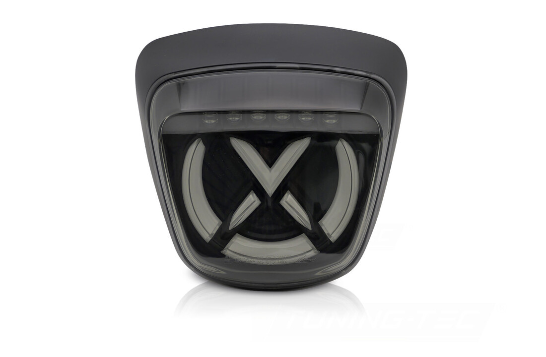 LED Achterlicht Smoke Zwart voor VESPA SPRINT 125 / 150