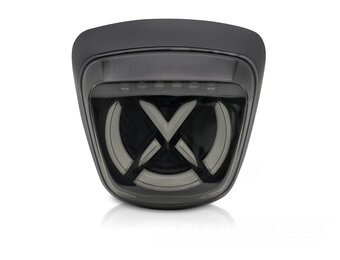 LED Achterlicht Smoke Zwart voor VESPA SPRINT 125 / 150