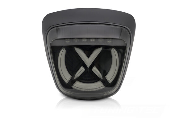 LED Achterlicht Smoke Zwart voor VESPA SPRINT 125 / 150