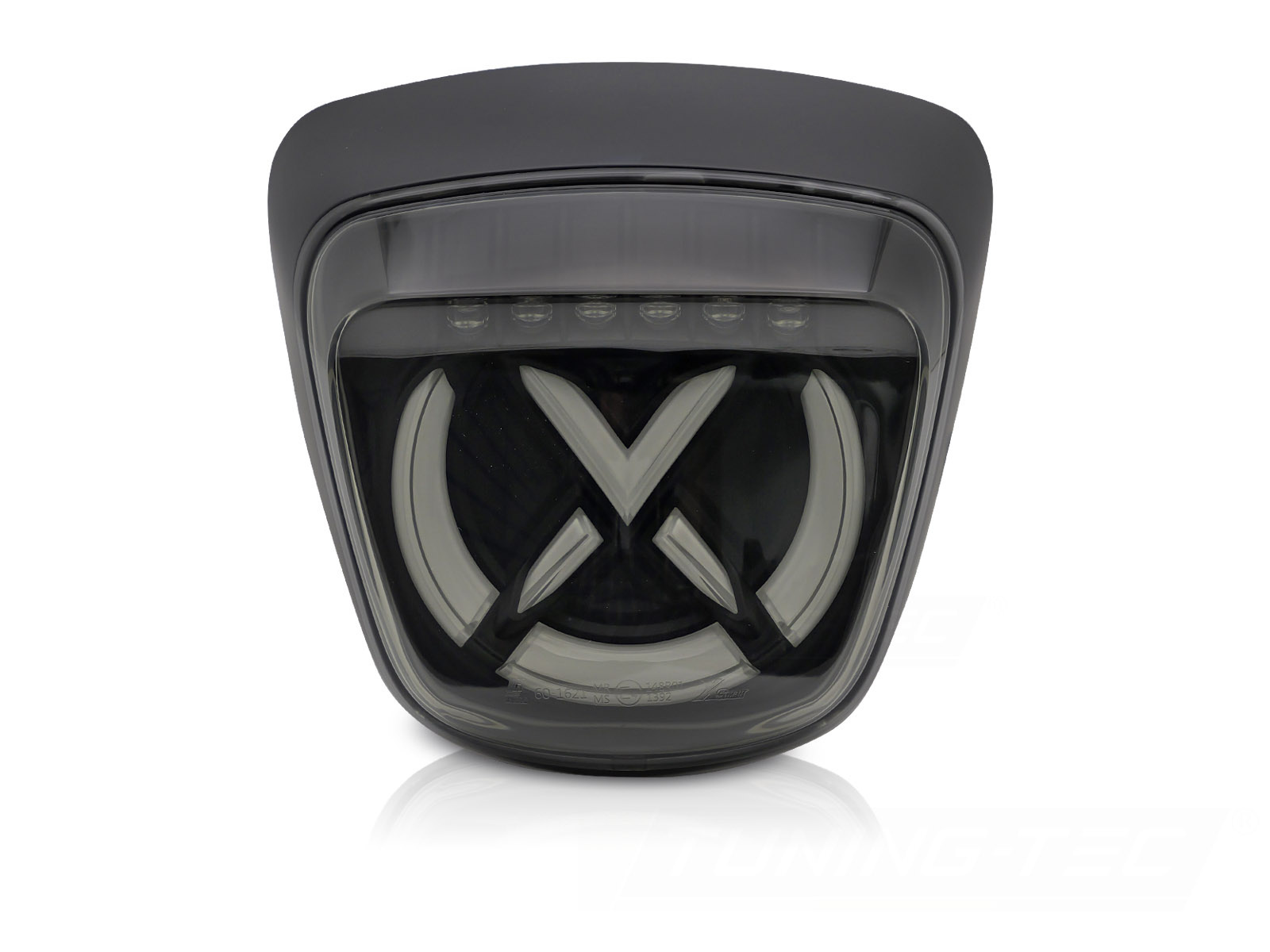 LED Achterlicht Smoke Zwart voor VESPA SPRINT 125 / 150