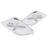 LED Achterrichtingaanwijzers Chroom voor Vespa GTS / GTV 300cc