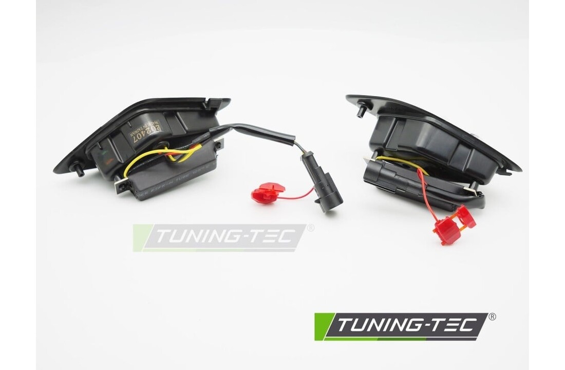 LED Achterrichtingaanwijzers Chroom voor Vespa GTS / GTV 300cc