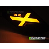 Achter Richtingaanwijzers Glanzend Zwarte LED voor VESPA GTS / GTV 300cc