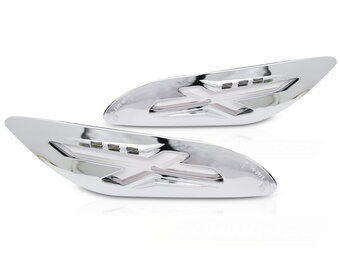 Chroom LED Richtingaanwijzers voor Vespa Sprint / Primavera 150cc