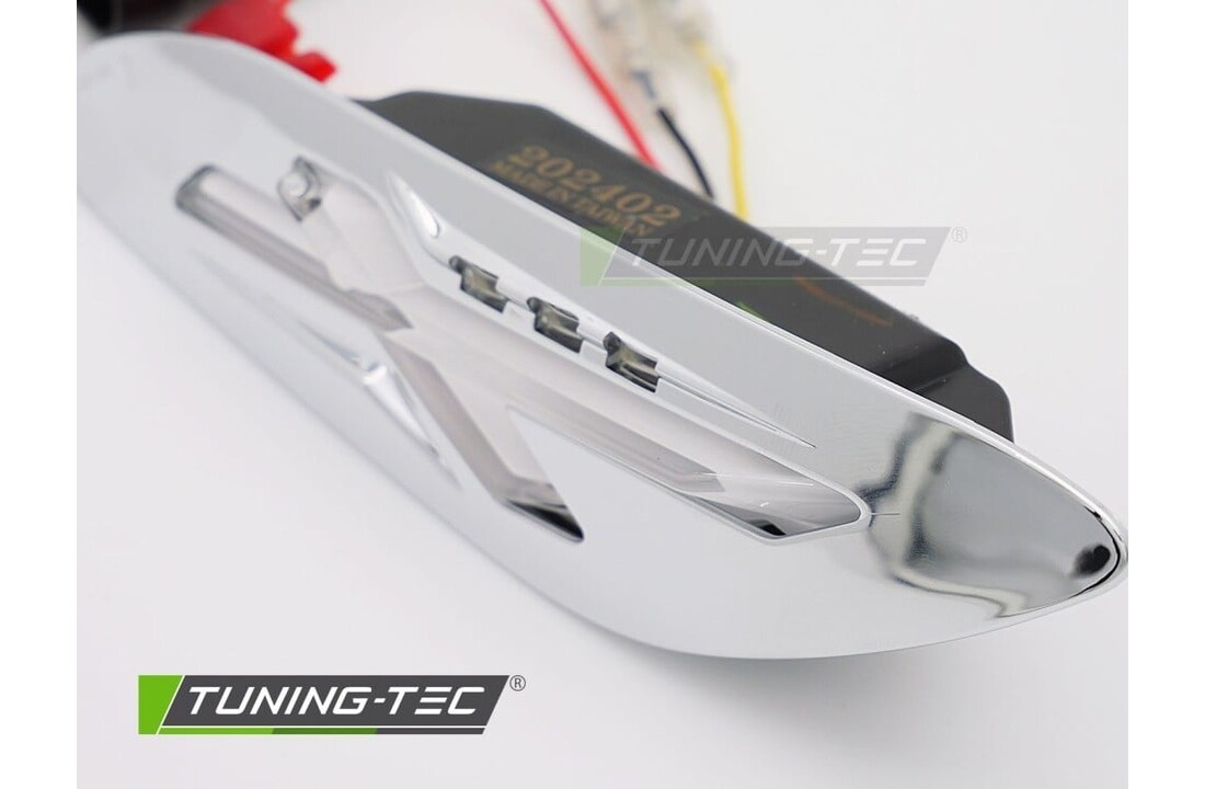 Chroom LED Richtingaanwijzers voor Vespa Sprint / Primavera 150cc