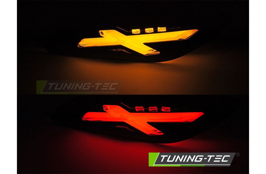 Chroom LED Richtingaanwijzers voor Vespa Sprint / Primavera 150cc