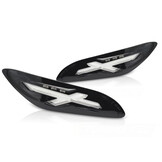 Achterknipperlichten LED Glanzend Zwart voor Vespa Sprint / Primavera 150cc