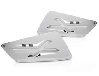 Chromen LED richtingaanwijzers voor Vespa GTS / GTV 300cc