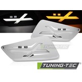Chromen LED richtingaanwijzers voor Vespa GTS / GTV 300cc