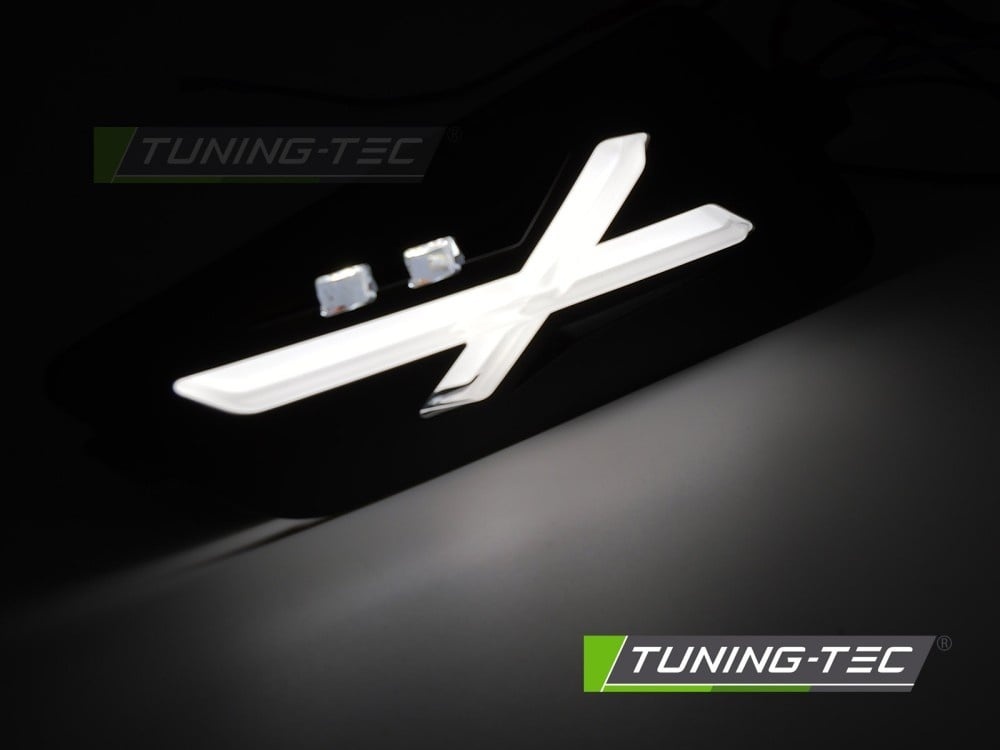 Chromen LED richtingaanwijzers voor Vespa GTS / GTV 300cc