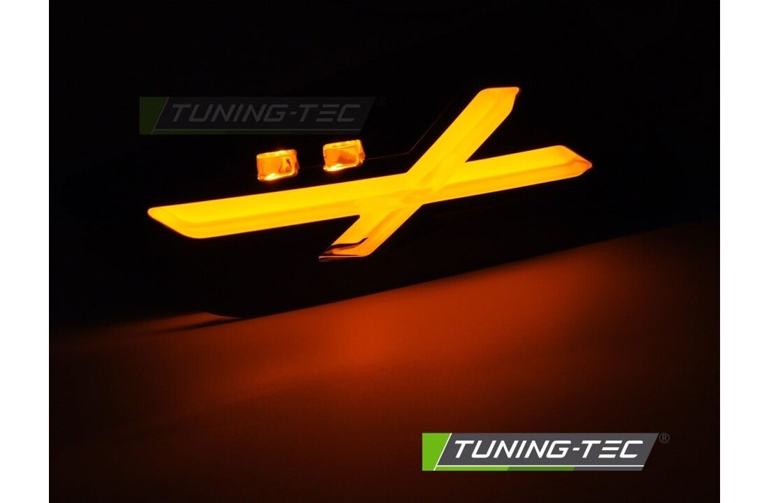 Chromen LED richtingaanwijzers voor Vespa GTS / GTV 300cc