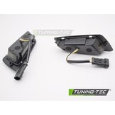 LED richtingaanwijzers Glanzend Zwart voor Vespa GTS / GTV 300cc