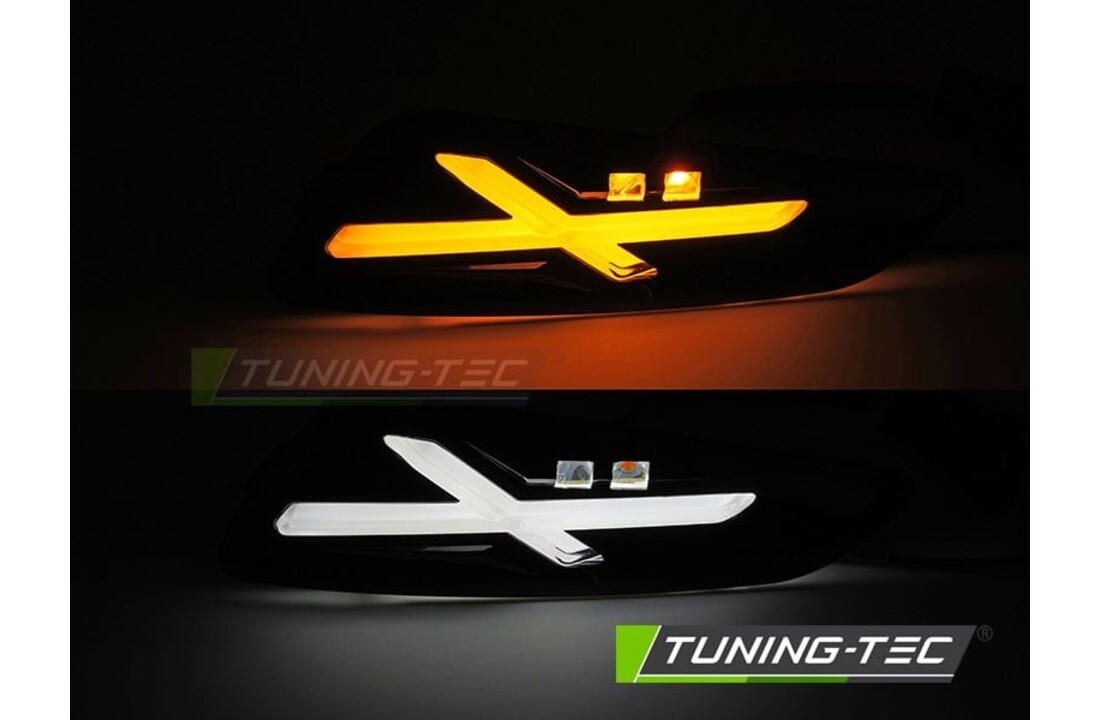 LED Voor Richtingaanwijzers Chroom voor Vespa Sprint/Primavera 150cc