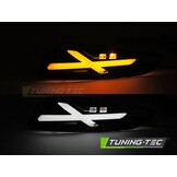 LED Voor Richtingaanwijzers Chroom voor Vespa Sprint/Primavera 150cc