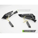 Voorste richtingaanwijzers zwart LED voor VESPA SPRINT / PRIMAVERA 150cc