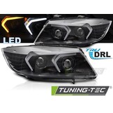 Koplampen Full LED Zwart geschikt voor BMW E90/E91 (2005-2008)