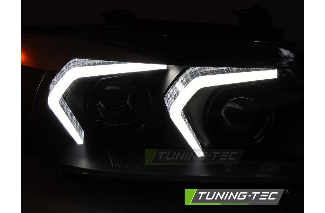 Koplampen Full LED Zwart geschikt voor BMW E90/E91 (2005-2008)