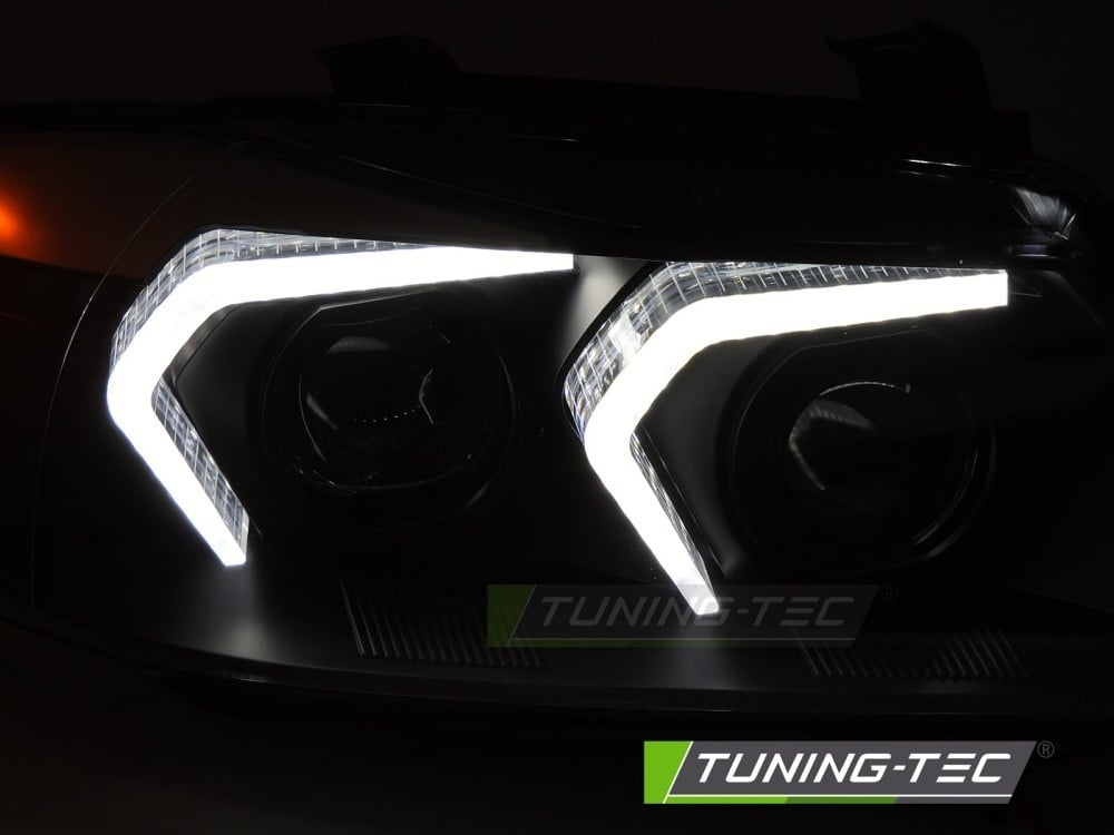 Koplampen Full LED Zwart geschikt voor BMW E90/E91 (2005-2008)