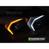 Koplampen Full LED Zwart geschikt voor BMW E90/E91 (2005-2008)