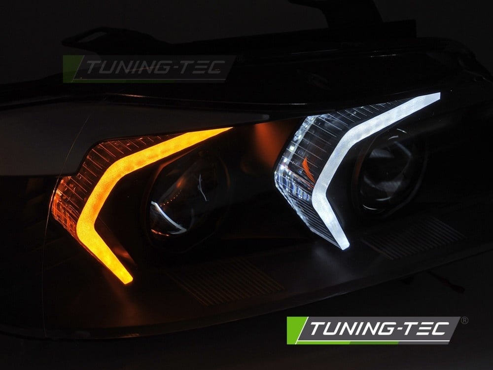 Koplampen Full LED Zwart geschikt voor BMW E90/E91 (2005-2008)