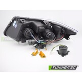 Koplampen Full LED Zwart geschikt voor BMW E90/E91 (2005-2008)