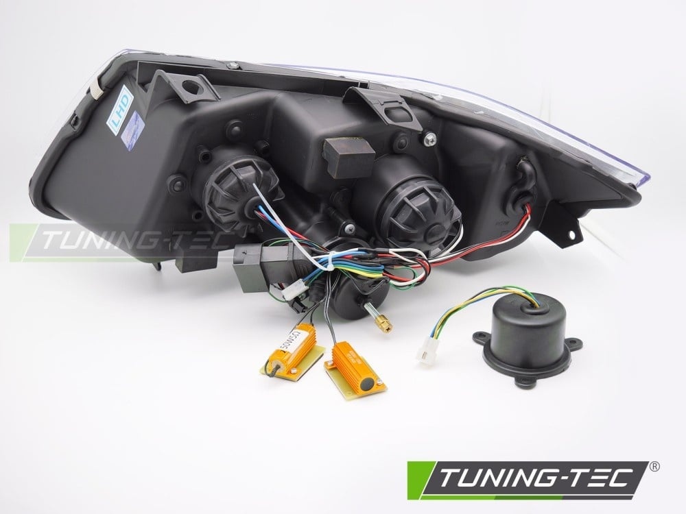 Koplampen Full LED Zwart geschikt voor BMW E90/E91 (2005-2008)