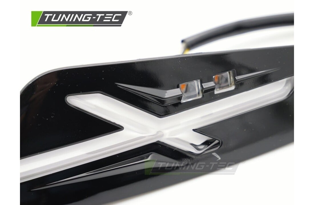 LED Voor Knipperlichten Glanzend Zwart voor VESPA SPRINT / PRIMAVERA 150cc