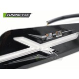 LED Voor Knipperlichten Glanzend Zwart voor VESPA SPRINT / PRIMAVERA 150cc