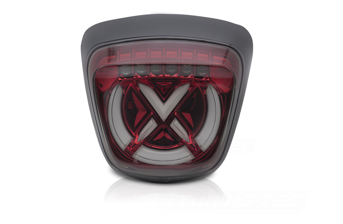 LED Achterlicht Rood Smoke geschikt voor VESPA SPRINT 125 / 150