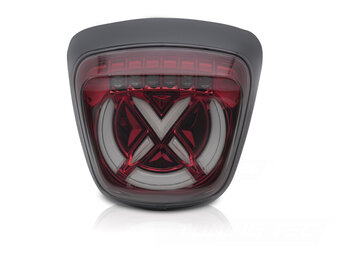 LED Achterlicht Rood Smoke geschikt voor VESPA SPRINT 125 / 150