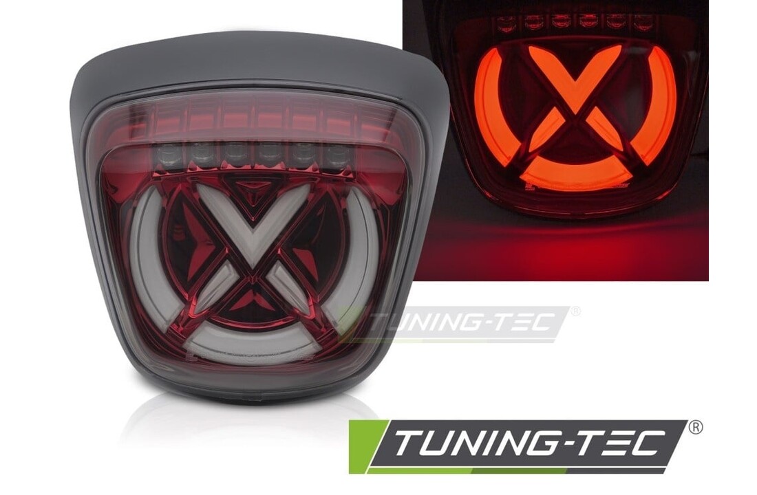 LED Achterlicht Rood Smoke geschikt voor VESPA SPRINT 125 / 150