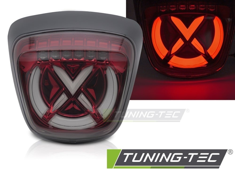 LED Achterlicht Rood Smoke geschikt voor VESPA SPRINT 125 / 150