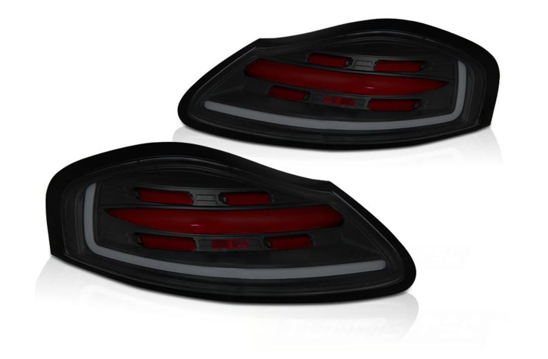 LED BAR Achterlichten Rook Dynamisch geschikt voor PORSCHE BOXSTER 986 96-04
