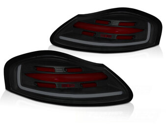 LED BAR Achterlichten Rook Dynamisch geschikt voor PORSCHE BOXSTER 986 96-04