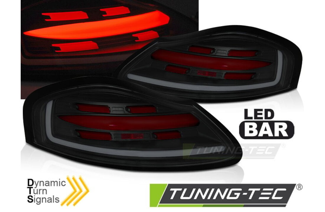 LED BAR Achterlichten Rook Dynamisch geschikt voor PORSCHE BOXSTER 986 96-04