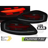 LED BAR Achterlichten Rook Dynamisch geschikt voor PORSCHE BOXSTER 986 96-04