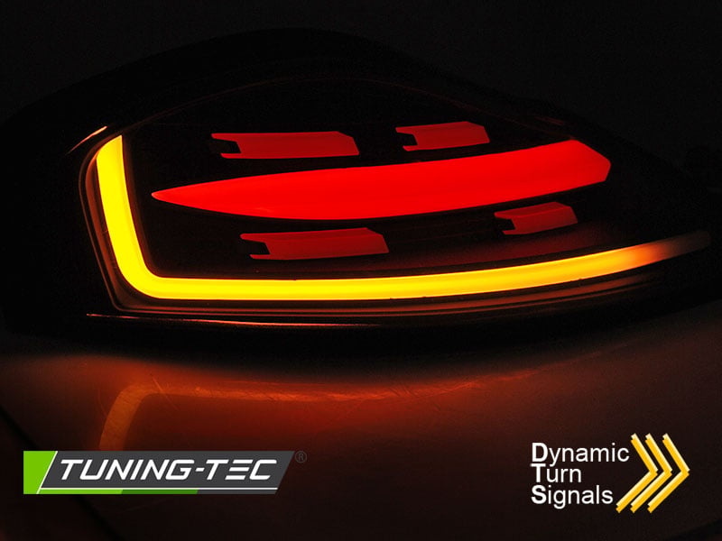 LED BAR Achterlichten Rook Dynamisch geschikt voor PORSCHE BOXSTER 986 96-04