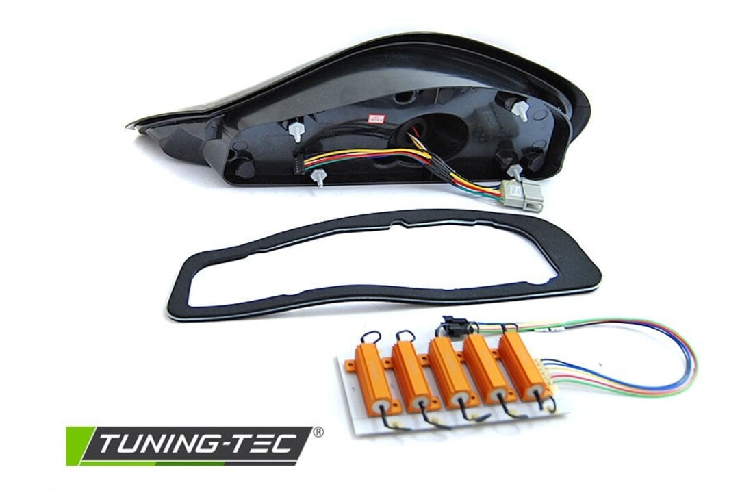 LED BAR Achterlichten Rook Dynamisch geschikt voor PORSCHE BOXSTER 986 96-04