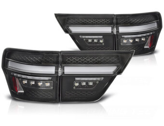 Achterlichten LED Zwart JEEP GRAND CHEROKEE WK2 (11-13)