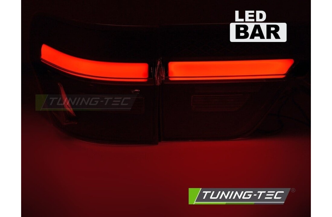 Achterlichten LED Zwart JEEP GRAND CHEROKEE WK2 (11-13)