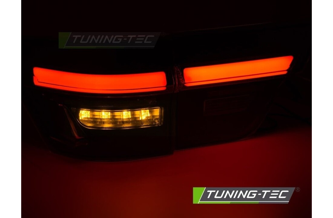 Achterlichten LED Zwart JEEP GRAND CHEROKEE WK2 (11-13)