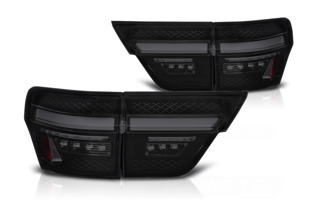 LED Achterlichten Smoked voor Jeep Grand Cherokee WK2 (11-13)