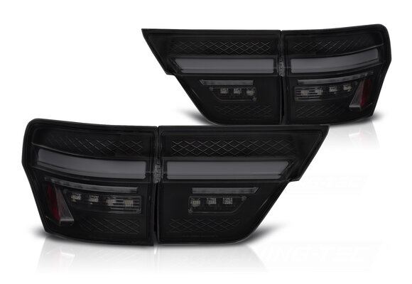 LED Achterlichten Smoked voor Jeep Grand Cherokee WK2 (11-13)