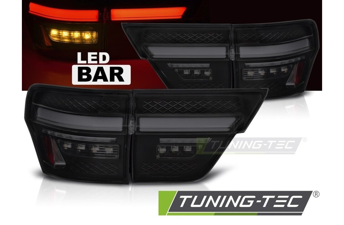 LED Achterlichten Smoked voor Jeep Grand Cherokee WK2 (11-13)