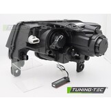 Koplampen Jeep Grand Cherokee 16-21 Tube Light Zwart