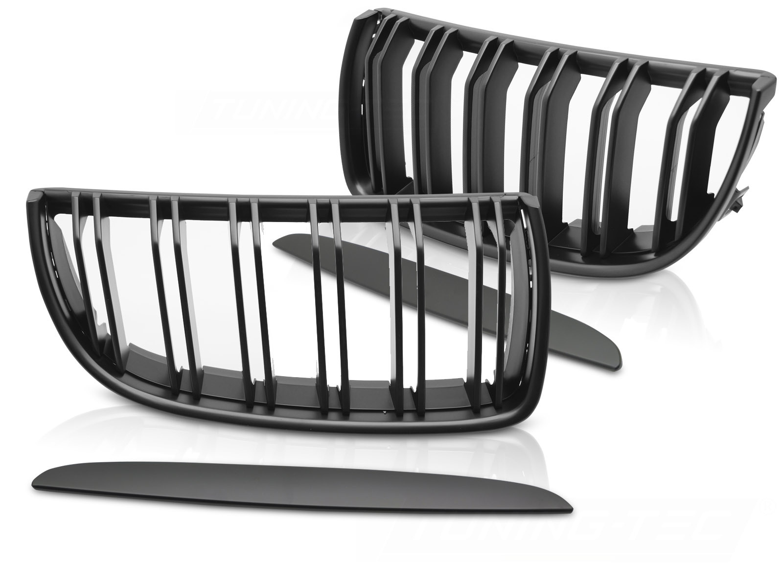 Grille Sport Mat Zwart geschikt voor BMW E90 E91 (2005-2008)