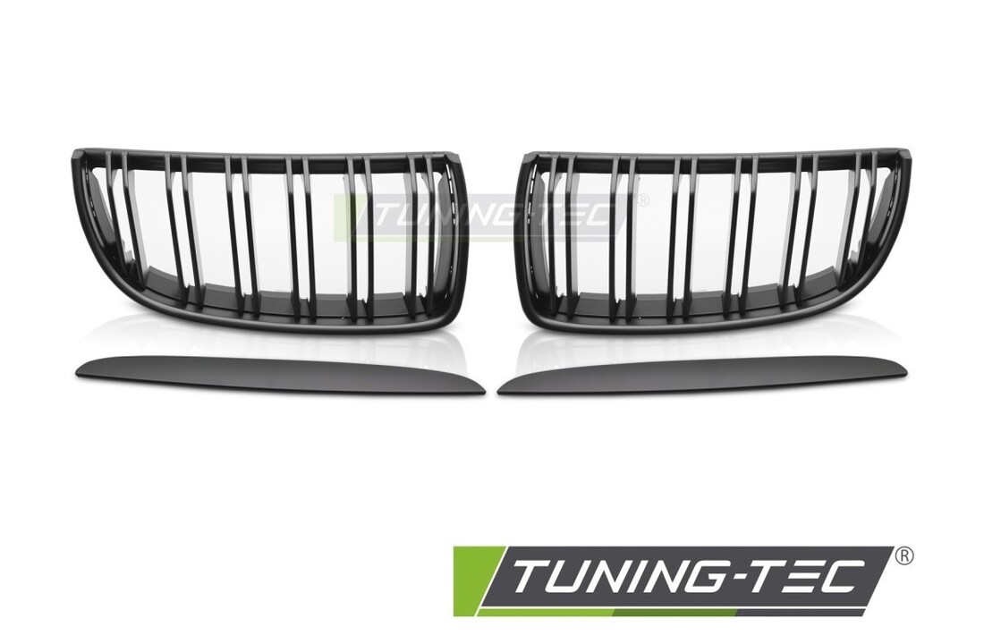 Grille Sport Mat Zwart geschikt voor BMW E90 E91 (2005-2008)